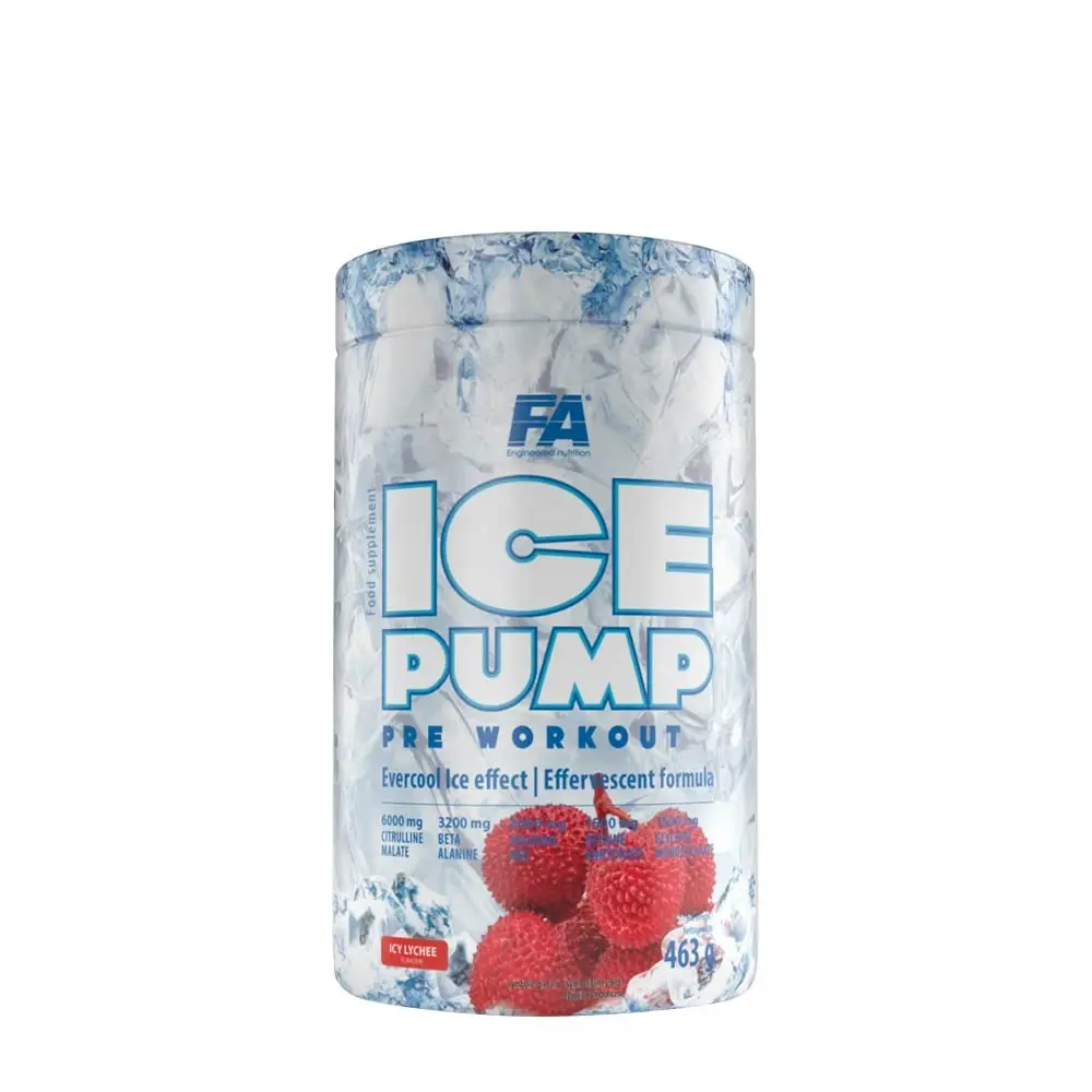 Fitness Authority Ice Pump Icy Lychee 463 g burk