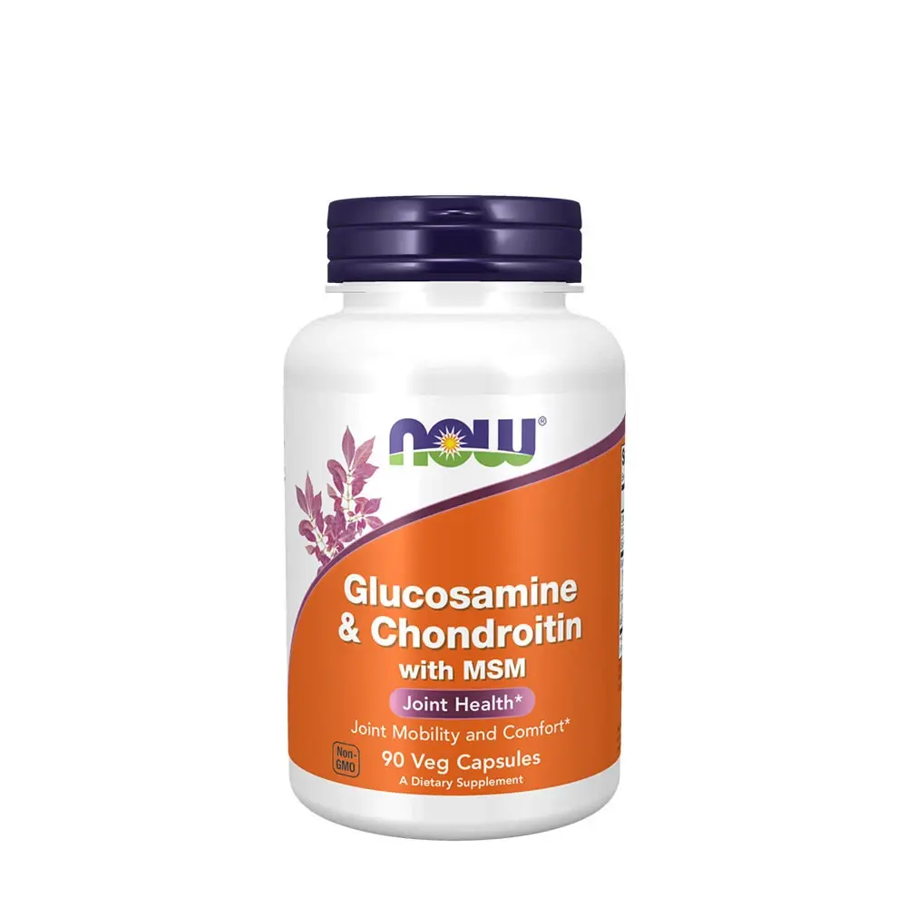 NOW Foods Glukosamin Kondroitin med MSM kapslar
