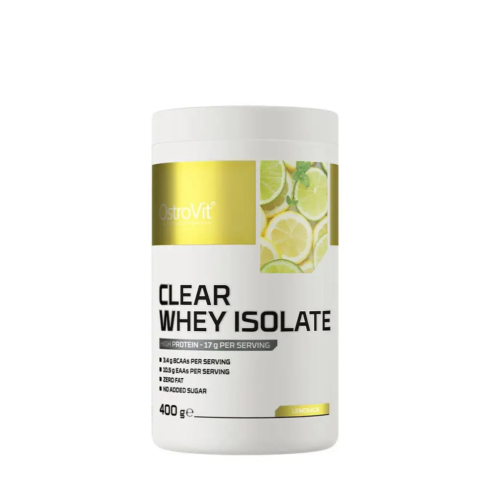 OstroVit Clear Whey Isolate Lemonad 400 g burk