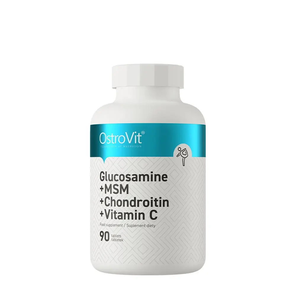OstroVit Glukosamin MSM Kondroitin Vitamin C 90 tabletter från Muscle Supplements
