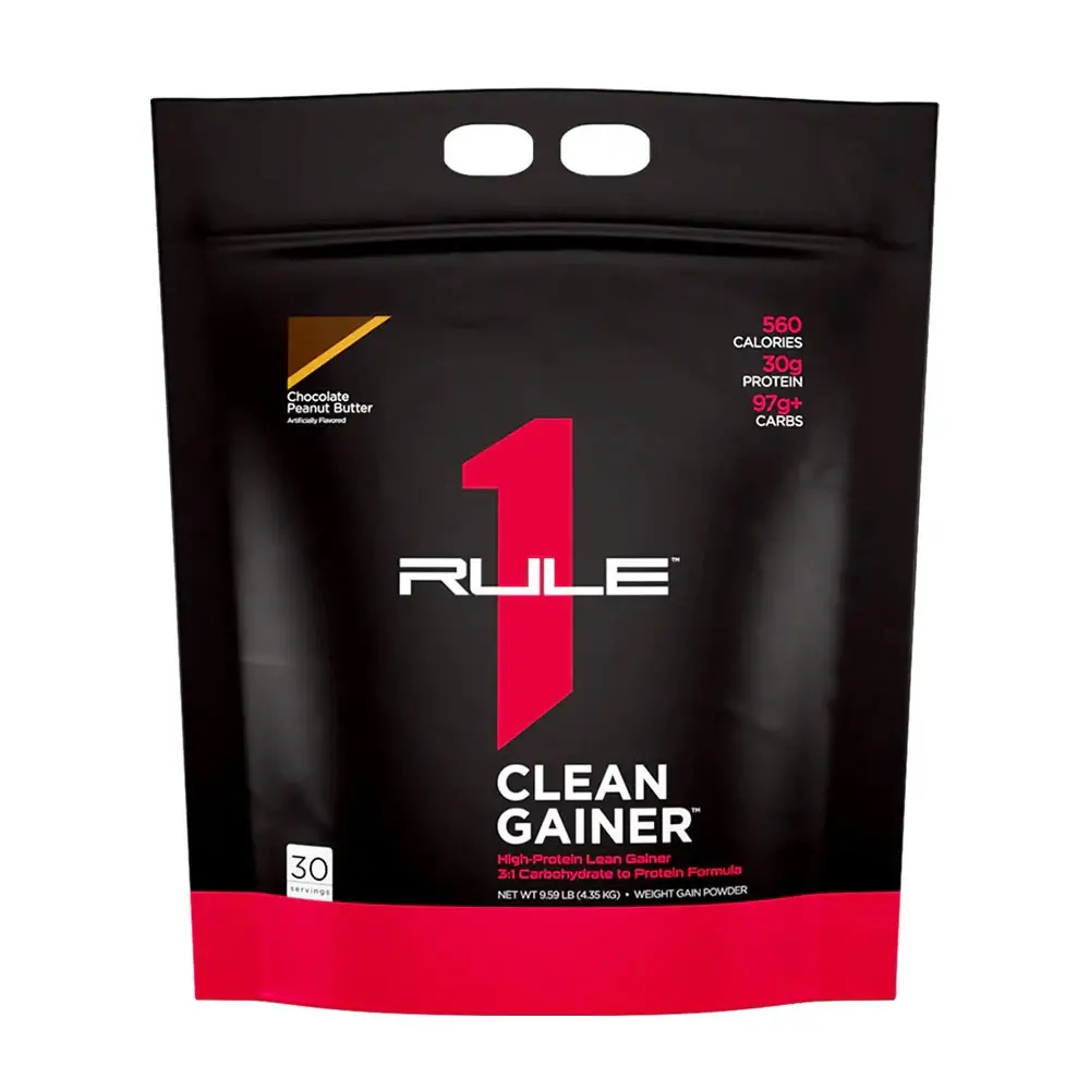 Rule1 R1 Clean Gainer Choklad Jordnötssmör 4350 g