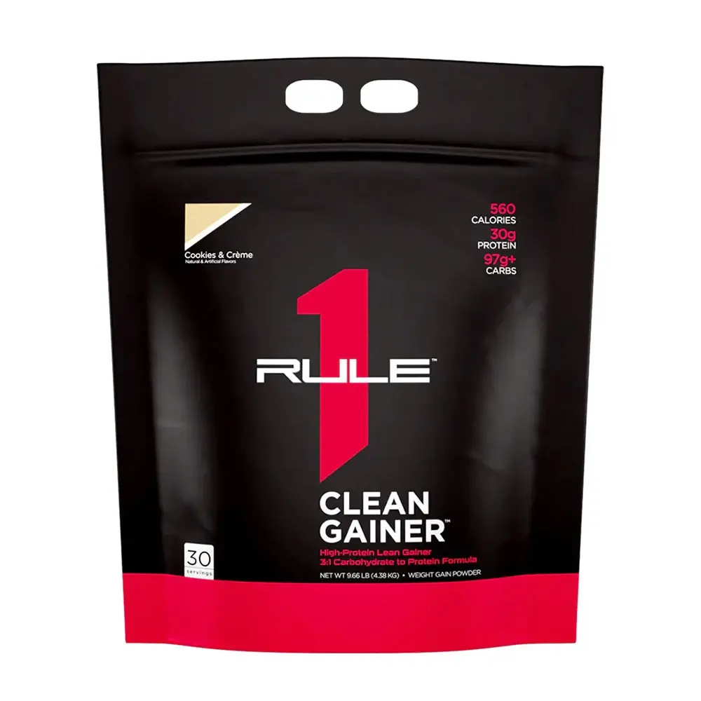 Rule1 R1 Clean Gainer Cookies and Creme 4380 g