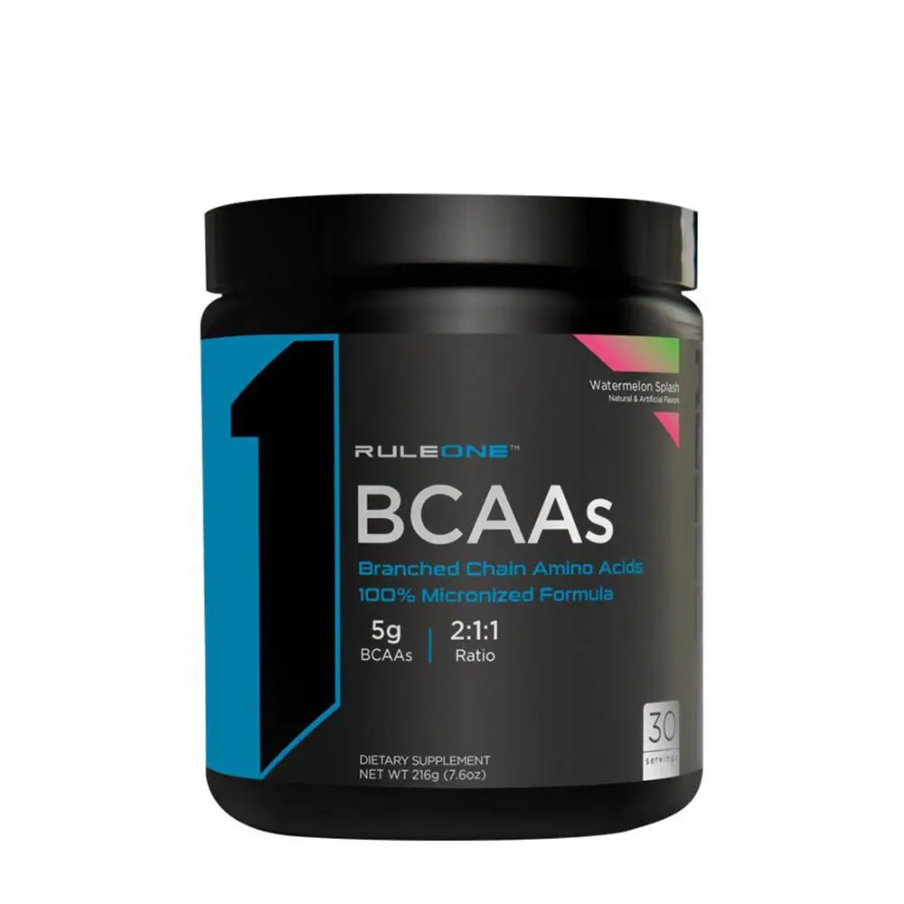 Rule1 BCAA Vattenmelon 30 portioner burk