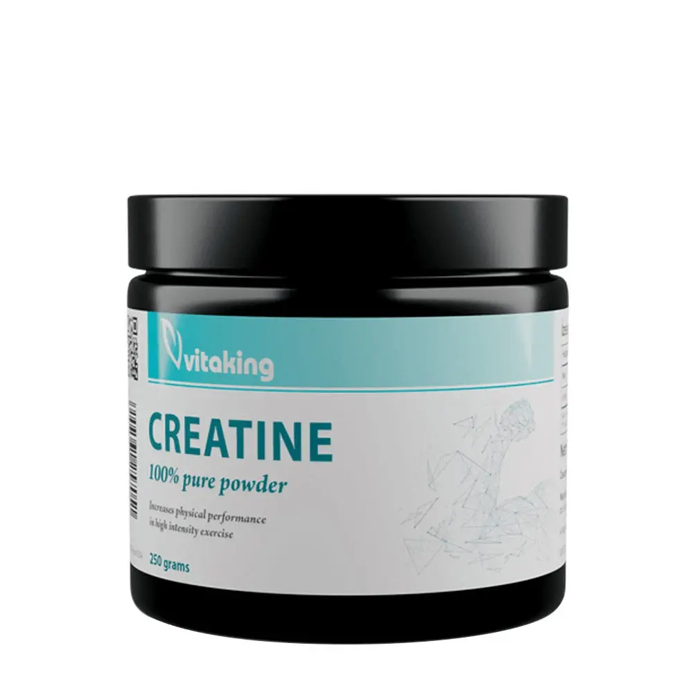 Vitaking 100% Rent Kreatinpulver 250 g osmaksatt