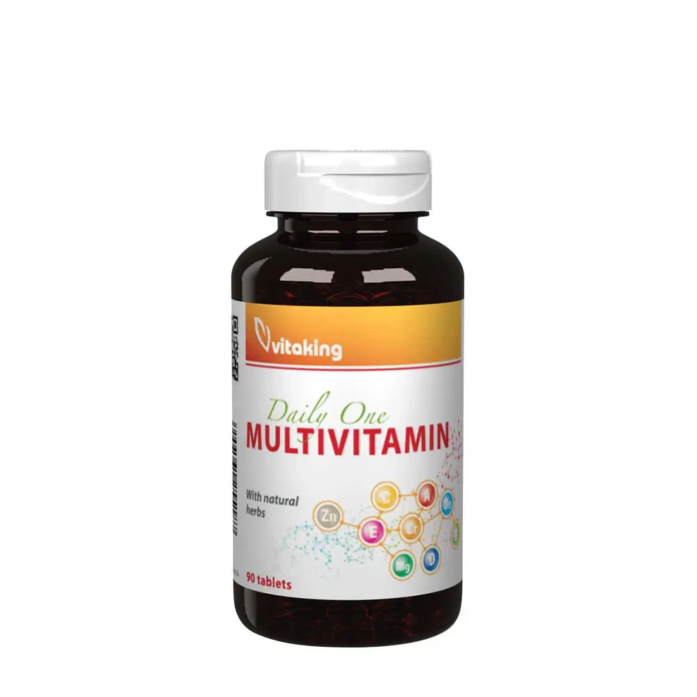 Vitaking Daily One Multivitamin 90 tabletter förpackning