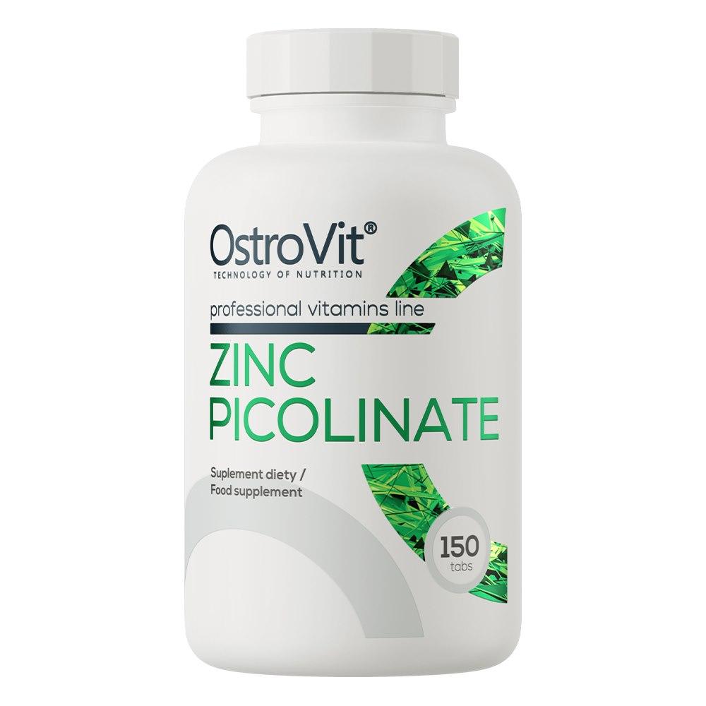Zinc Picolinate zinkpikolinat 50 mg burk från OstroVit