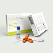 Allergitest snabbtest kassett från Quicktest förpackning
