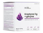 Aura Herbals Kreatinmonohydrat med Glycin i portionspåsar