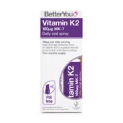 BetterYou Vitamin K2 munspray 25 ml i liten pumpflaska