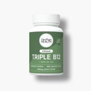 Copenhagen Health Triple B12 Vegan kapslar burk framsida