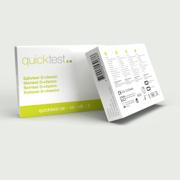 D-vitamin test snabbtest kassett från Quicktest förpackning