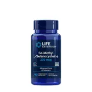 Life Extension Se-Methyl L-Selenocysteine 200 mcg 90 kapslar förpackning