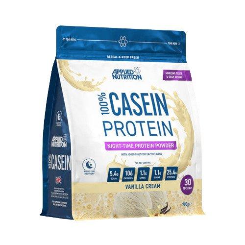 Applied Nutrition 100% Casein Protein Vaniljkräm 900 g