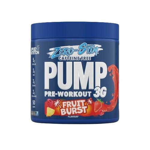 Applied Nutrition Pump 3G Zero Stimulant Fruit Burst 375 g