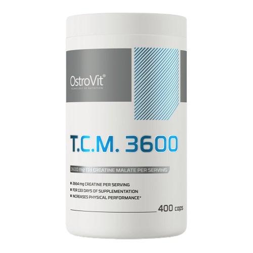OstroVit Kreatinmalat 3600 mg 400 kapslar burk