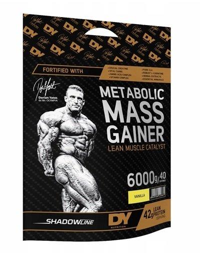 Dorian Yates Metabolic Mass Gainer Vanilj 6000 g säck