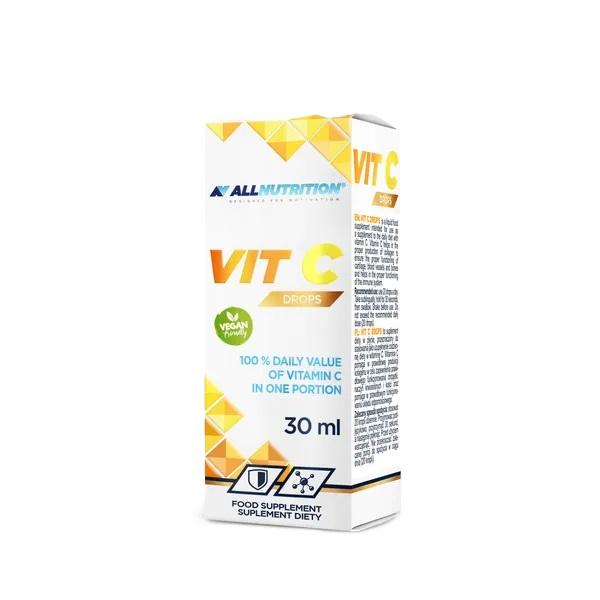 Allnutrition C-vitamin Droppar 30 ml flaska