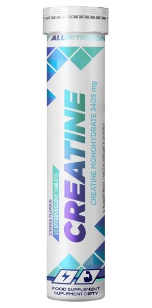 Allnutrition Kreatinmonohydrat brustabletter med apelsinsmak