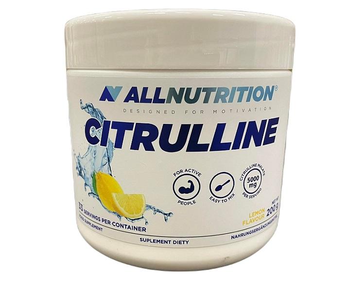 Allnutrition Citrullin citronsmak 200g pulver