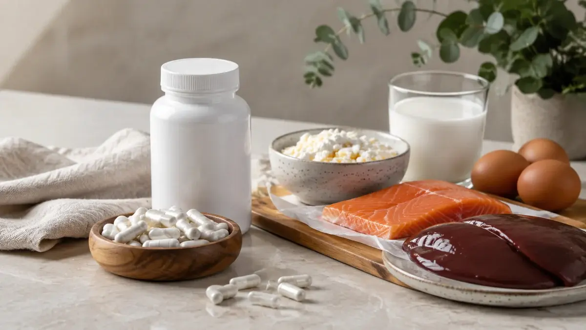 B12-vitamin – brist, dosering och vilken form som tas upp