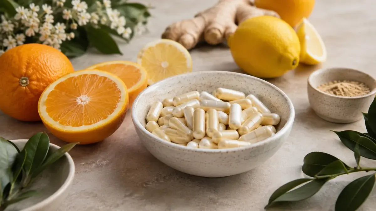 Bästa C-vitamin 2026 – test & köpguide | Tillskottsfokus
