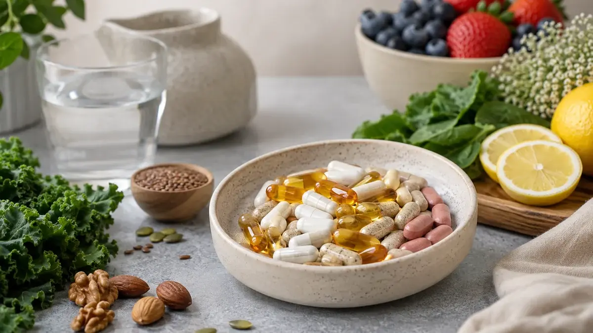 Bästa multivitamin 2026 – test & köpguide | Tillskottsfokus