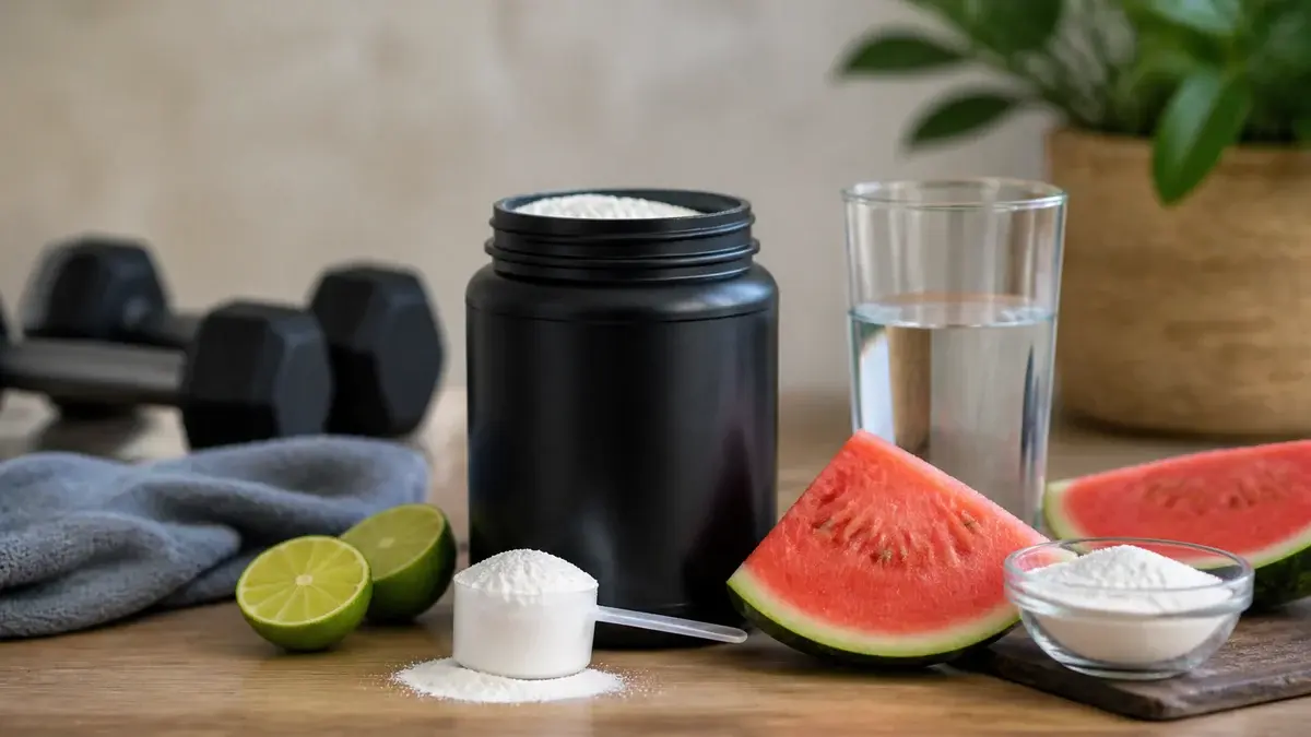 Citrullin malat – bästa tillskott för pump och uthållighet