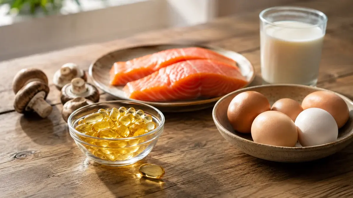 D-vitaminbrist: symptom, orsaker och vad du gör åt det