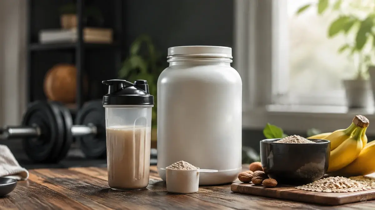 Bästa gainer 2025 – clean gainer vs mass gainer jämförd