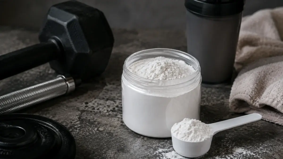 Kreatin monohydrat – bäst testat och förklarat 2025