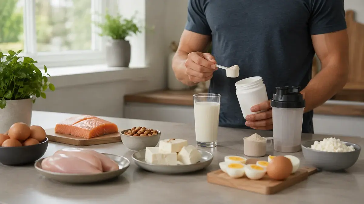 Hur mycket protein per dag? Komplett guide med g/kg