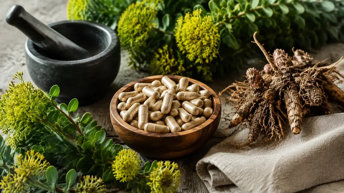 Rhodiola rosea (rosenrot) – bästa tillskott 2026