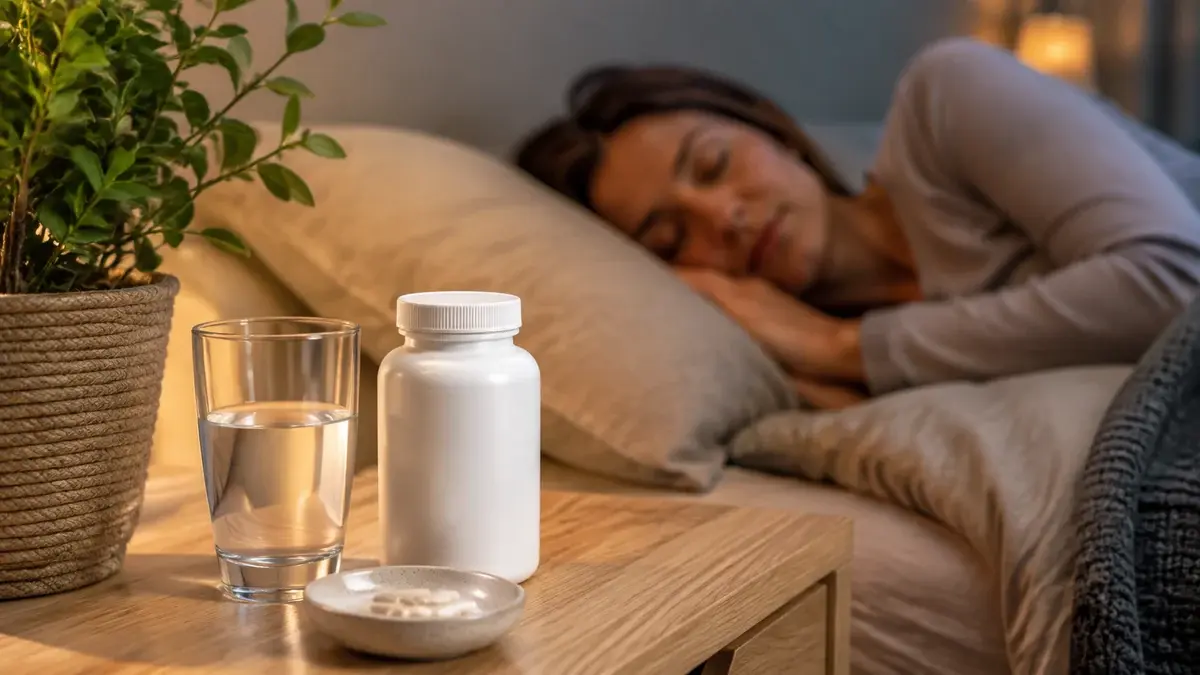 Bästa sömntillskott 2025 – sova bättre med magnesium, glycin