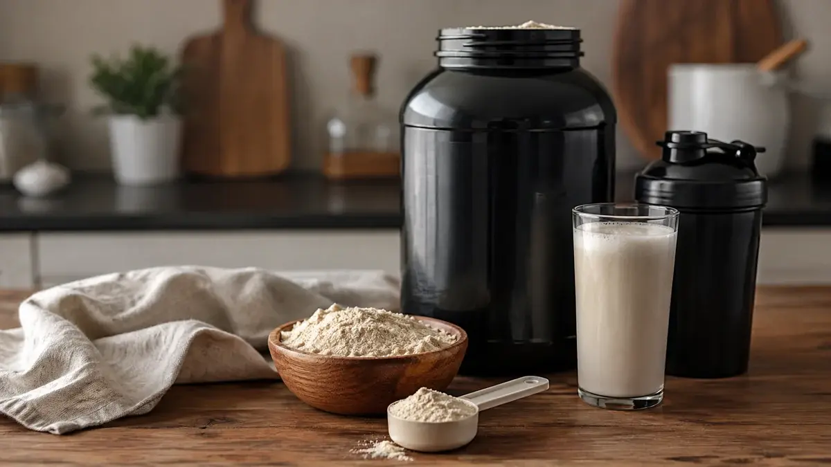 Vassleprotein – guide och bästa whey 2025