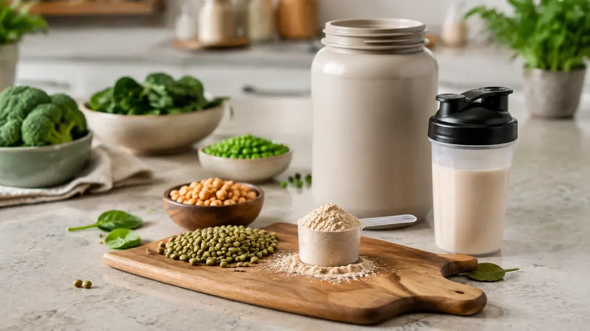 Veganprotein – komplett guide till växtbaserat protein