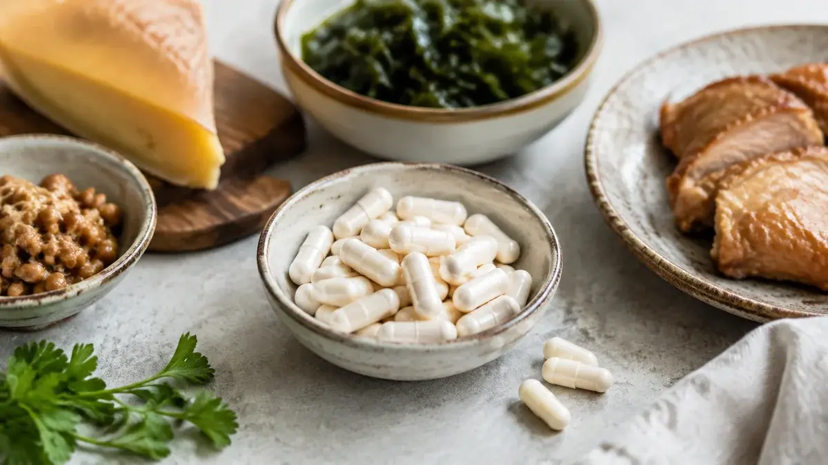 Vitamin K2 – bästa tillskott och vad MK7 egentligen gör