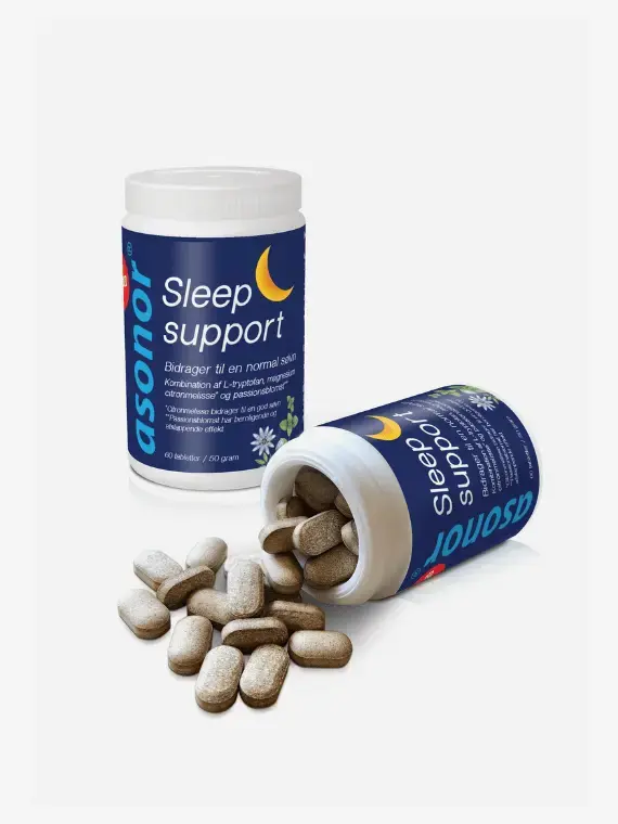 Asonor Sleep Support nässpray förpackning från Nattelyst