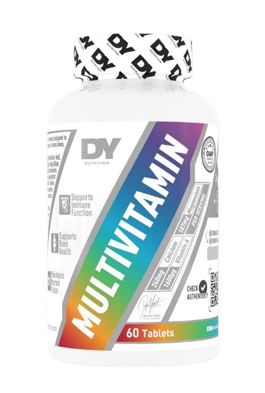 Dorian Yates Multivitamin 60 tabletter förpackning