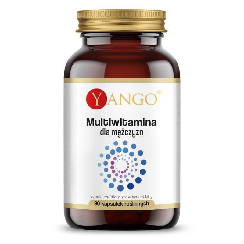 Yango Multivitamin för män 90 kapslar förpackning