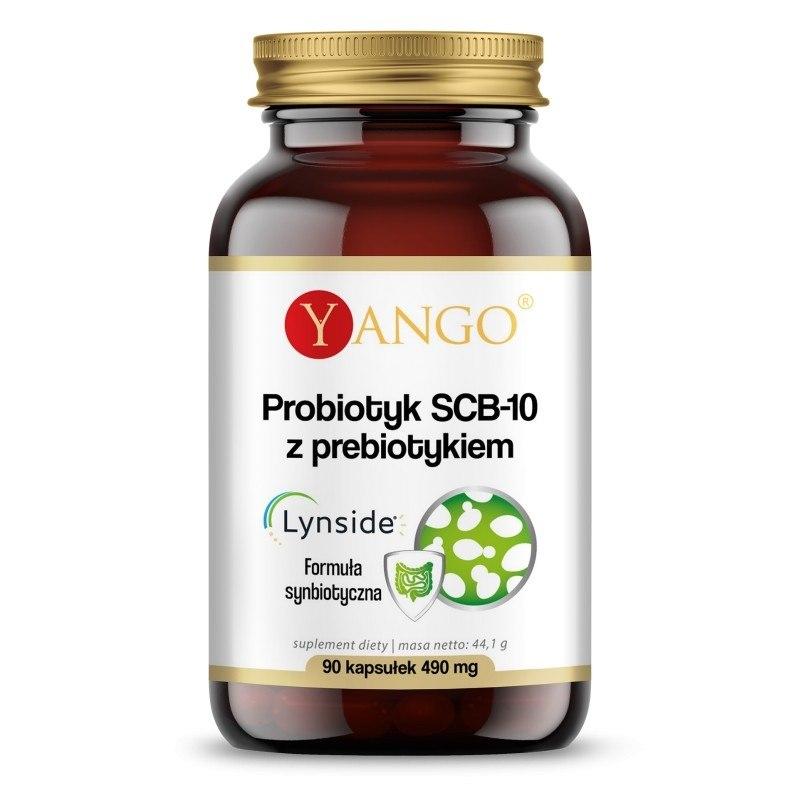 Yango Probiotika SCB-10 med Prebiotika 90 kapslar
